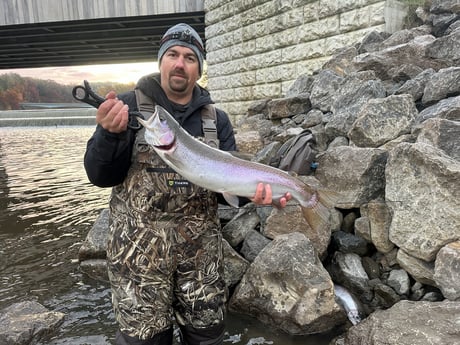 Fishing in Geneva, Ohio