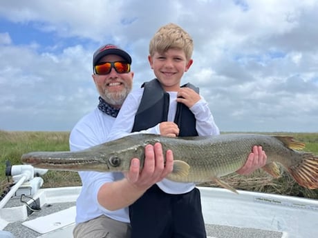 Fishing in Lacombe, Louisiana