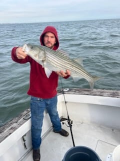 Fishing in Keyport, New Jersey