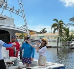 Fishing in Pompano Beach, Florida