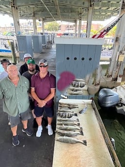 Fishing in Galveston, Texas