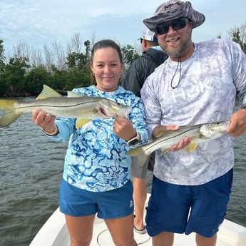 Snook Fishing in Cape Coral, Florida