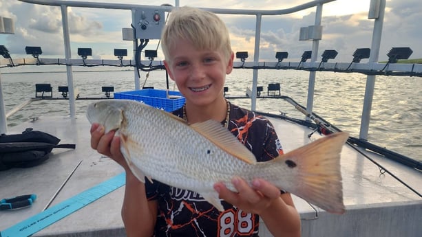 Fishing in Galveston, Texas