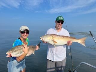 Redfish Fishing in New Orleans, Louisiana
