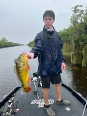 Peacock Bass Fishing in Boca Raton, Florida