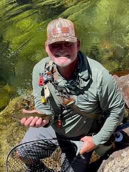 Fishing in Hume, California