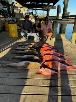 Fishing in Surfside Beach, Texas