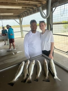 Fishing in Matagorda, Texas