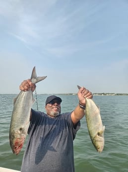 Fishing in Port Jefferson, New York