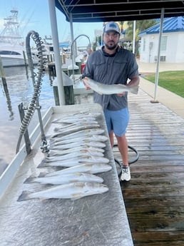 Fishing in Biloxi, Mississippi
