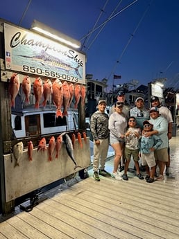 Fishing in Destin, Florida