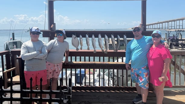 Fishing in Corpus Christi, Texas