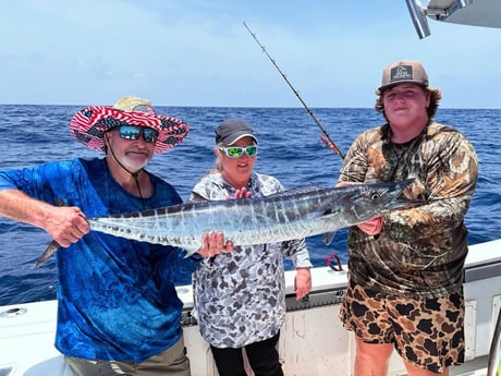 Fishing in Oyster Creek, Texas