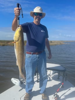 Redfish Fishing in Shell Beach, Louisiana