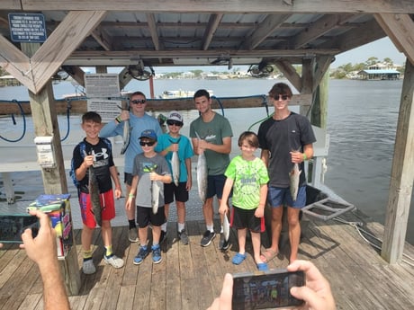 Fishing in Orange Beach, Alabama