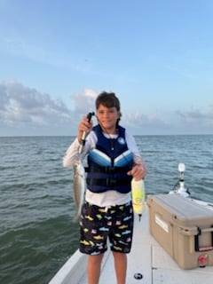 Fishing in West Columbia, Texas