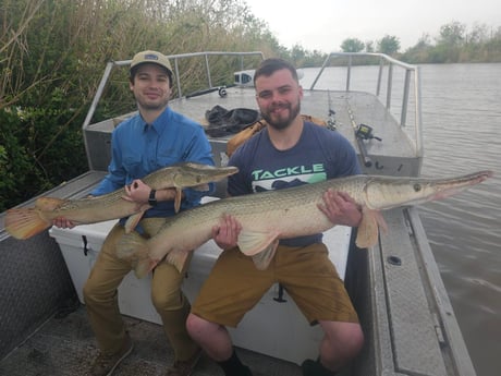 Fishing in Houston, Texas