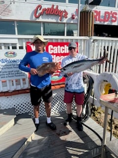 Fishing in St. Petersburg, Florida