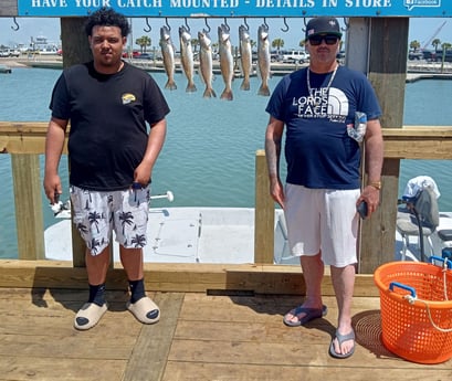 Fishing in Corpus Christi, Texas