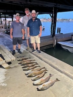 Fishing in Rockport, Texas