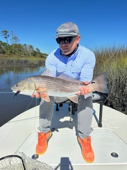 Redfish Fishing in Ponte Vedra Beach, Florida