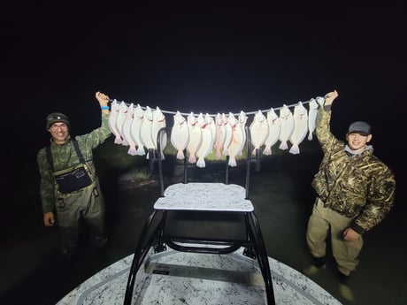 Flounder Fishing in Rio Hondo, Texas