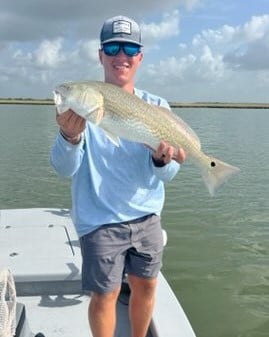 Redfish Fishing in Sargent, Texas