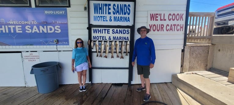 Redfish Fishing in Port Isabel, Texas