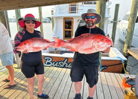 Fishing in Orange Beach, Alabama