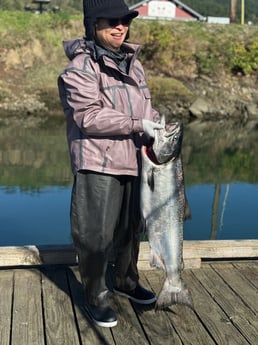 Fishing in Tillamook, Oregon