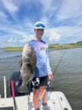 Fishing in Lake Charles, Louisiana