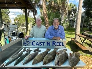 Fishing in Crystal River, Florida
