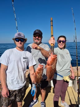 Fishing in Destin, Florida