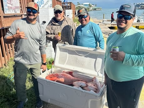 Fishing in Mercedes, Texas
