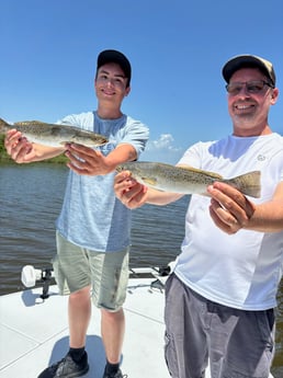 Fishing in Slidell, Louisiana