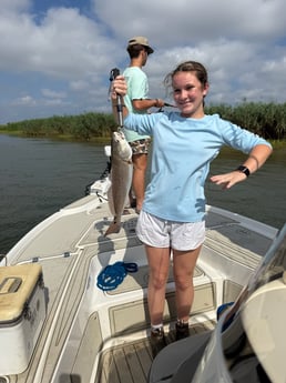 Fishing in Buras, Louisiana