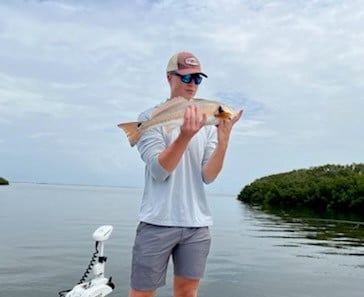 Redfish fishing in Crystal River, Florida