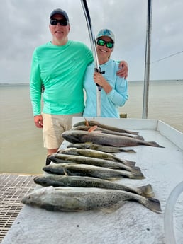 Fishing in South Padre Island, Texas