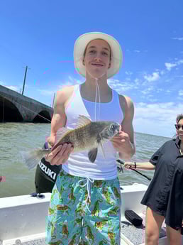 Fishing in Galveston, Texas
