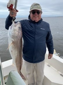 Redfish Fishing in Atlantic Beach, Florida