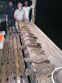 Flounder Fishing in Aransas Pass, Texas