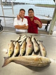 Redfish, Speckled Trout Fishing in Matagorda, Texas