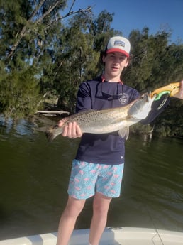 Speckled Trout Fishing in New Smyrna Beach, Florida