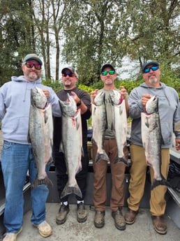 Fishing in Seattle, Washington