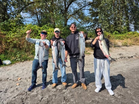 Fishing in Seattle, Washington