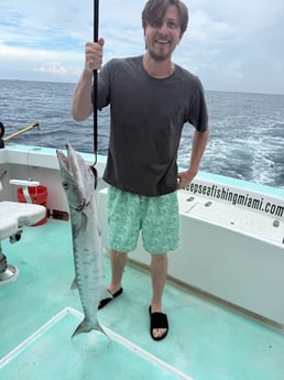 Fishing in Miami Beach, Florida