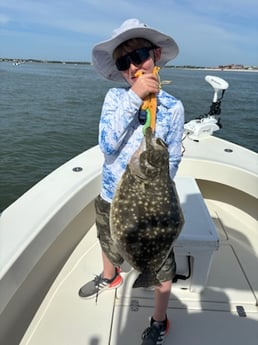 Fishing in St. Augustine, Florida
