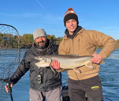 Lake Trout fishing in Lewiston, New York