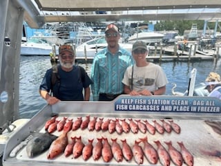 Fishing in Destin, Florida