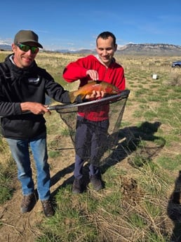 Fishing in Cody, Wyoming